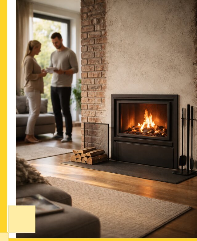 Металлические камины и печи в Донецке от 71162 р. | ЭриданДнк