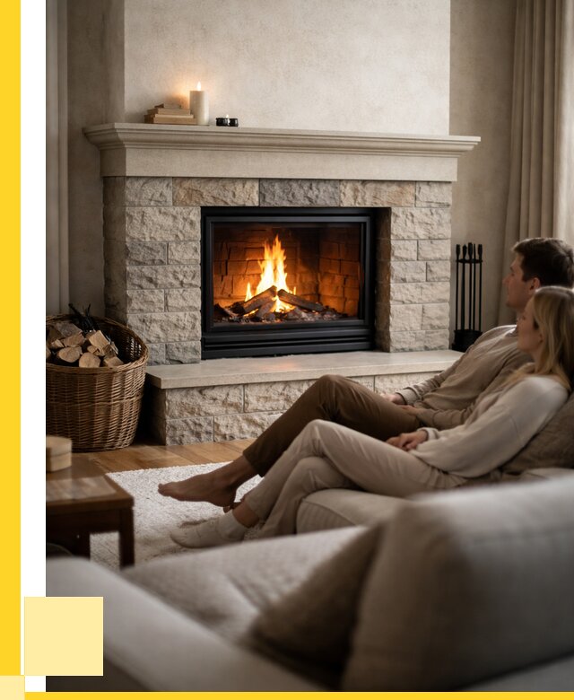 Камины в частном доме под ключ в Донецке от 218960 р. | ЭриданДнк