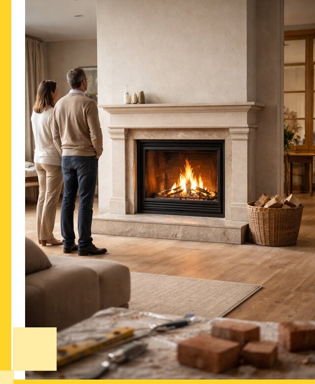 Проект и проекты каминов в Донецке от 13138р. | ЭриданДнк