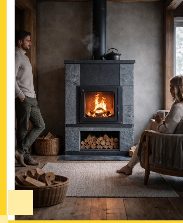 Каминопечи из кирпича в Донецке под ключ от 131376 р., ЭриданДнк