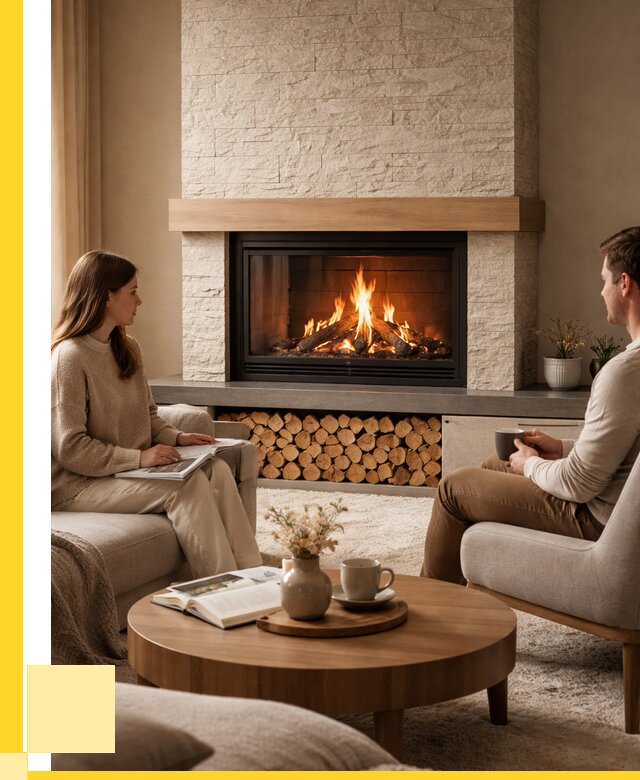 Камины со стеклом в Донецке от 197064 р. | ЭриданДнк — топки 3 стекла