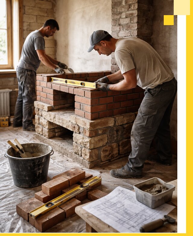 Изготовление и установка печей под ключ в Донецке с гарантией