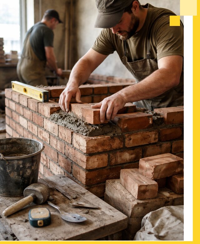 Профессиональная кладка печей под ключ в Донецке быстро и надёжно