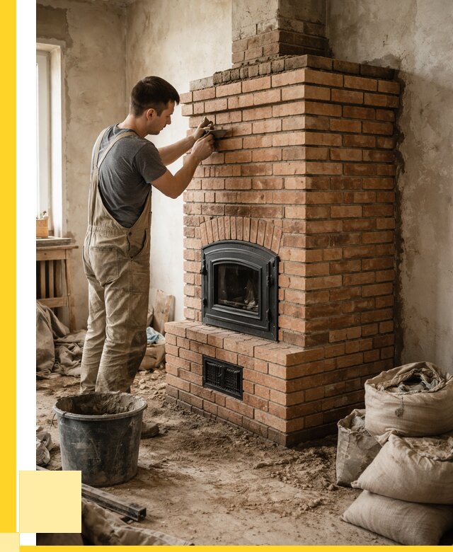 Строительство печей в Донецке от 71162 р. под ключ, ЭриданДнк