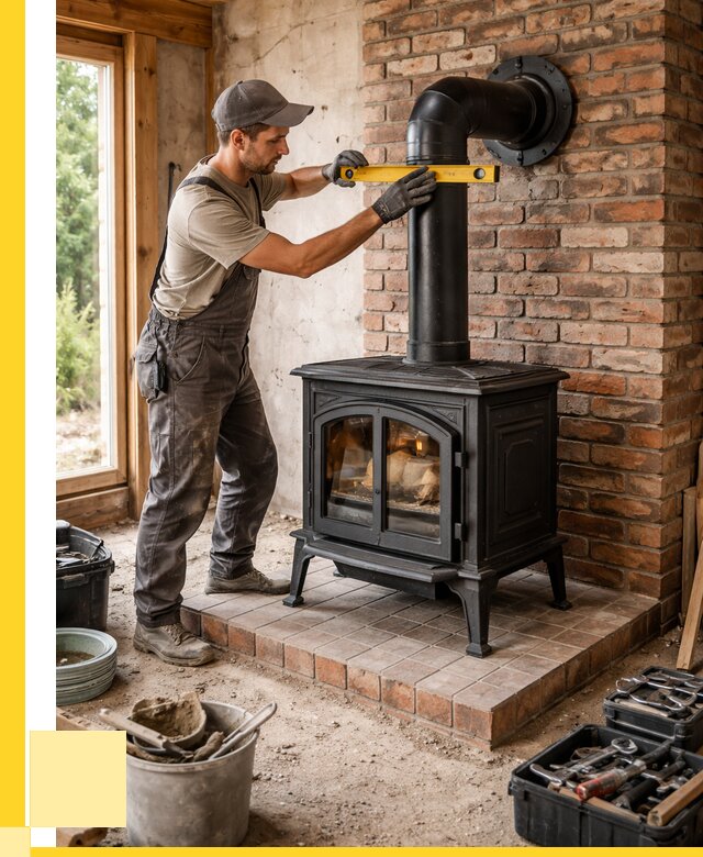 Монтаж печей установка банной печи в Донецке от 16422 р. | ЭриданДнк