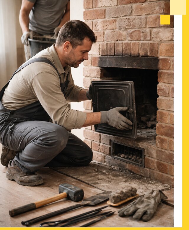 Ремонт печей в Донецке с гарантией качества и безопасности