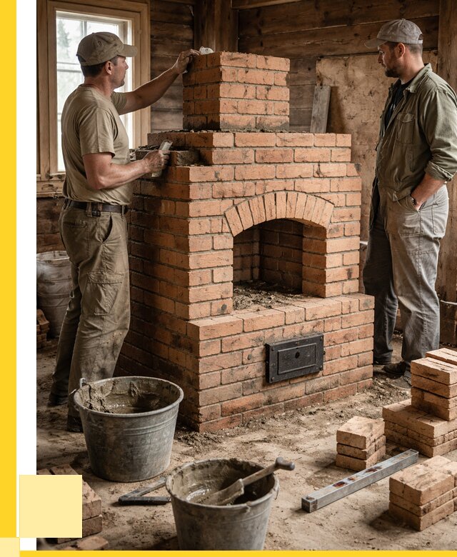 Изготовление печей для бани в Донецке от 71162 р., ЭриданДнк