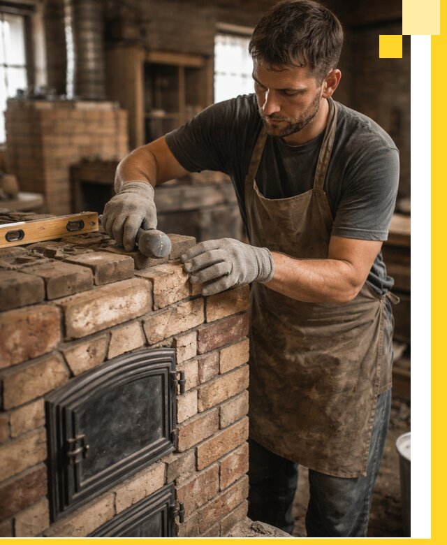 Изготовление печей на заказ в Донецке с проектом и монтажом