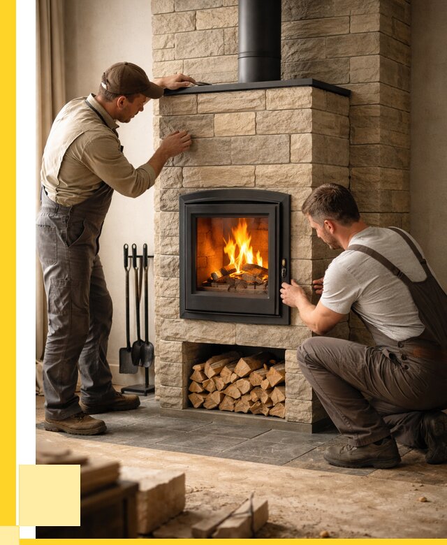 Дровяные кирпичные печи в Донецке от 49266 р. | ЭриданДнк