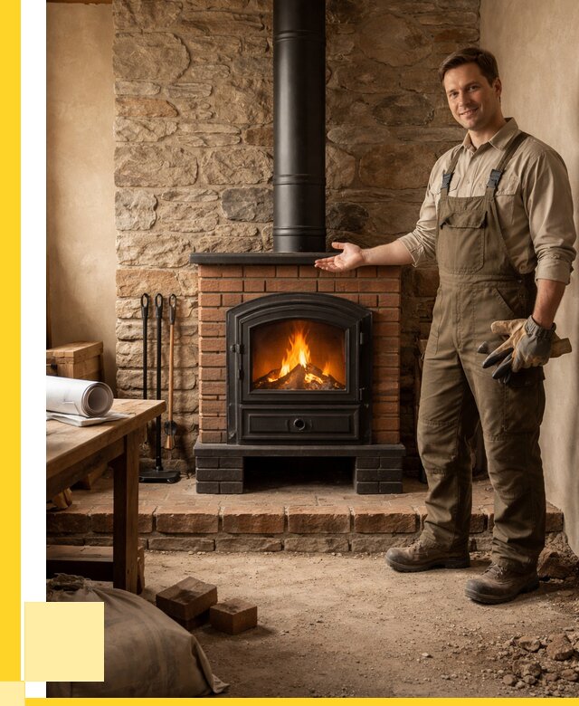 Печи отопительные из кирпича в Донецке от 87584 р., ЭриданДнк