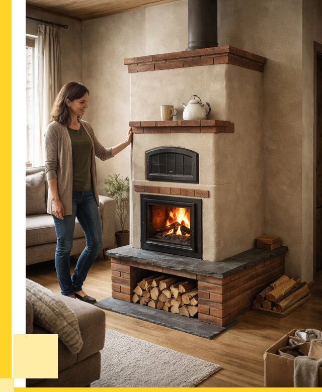 Печи шведки в Донецке от 93058 р. | ЭриданДнк — печь шведка