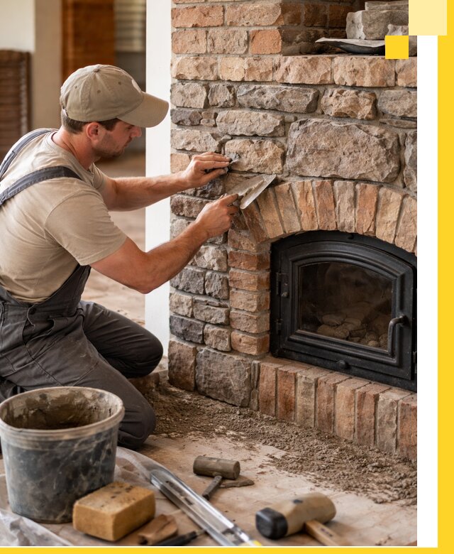 Печи для дома под ключ в Донецке, установка и доставка