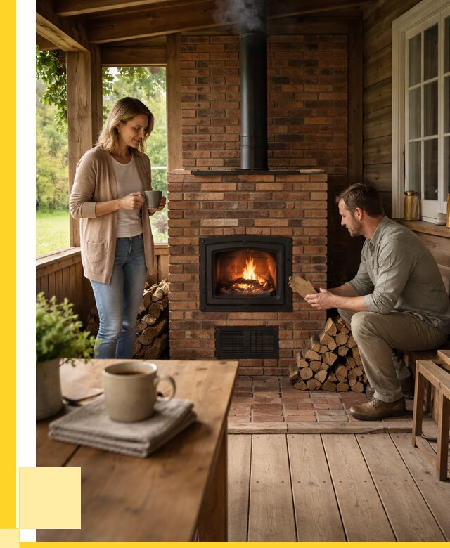 Кирпичные печи для дачи в Донецке - от 38318 р. | ЭриданДнк