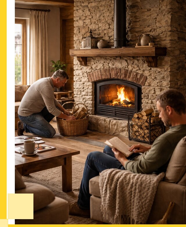 Печи в частном доме в Донецке от 82110 р. | ЭриданДнк дров