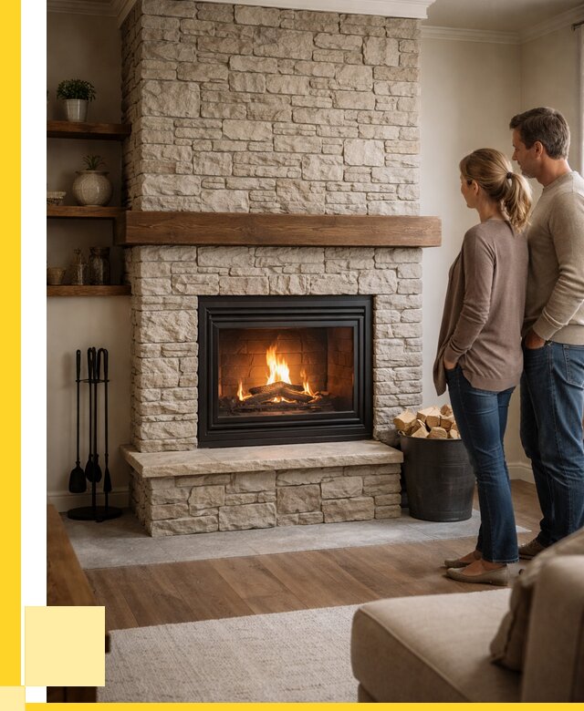 Печи камины под ключ в Донецке от 218960 р., ЭриданДнк монтаж