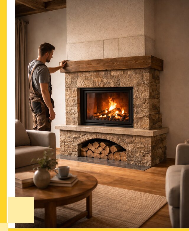 Печи камины для дома под ключ в Донецке от 60214 р. | ЭриданДнк