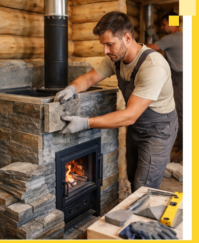 Печи для бани под ключ в Донецке: изготовление и монтаж