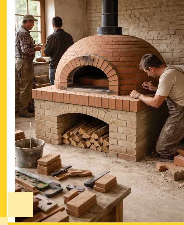 Помпейская печь дровяная для пиццы в Донецке | ЭриданДнк от 218960 р.