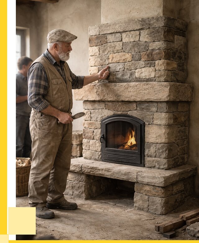 Печи из талькомагнезита в Донецке от 197064 р. | ЭриданДнк