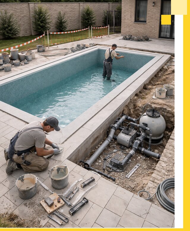 Строительство бассейнов под ключ в Донецке: проекты и монтаж