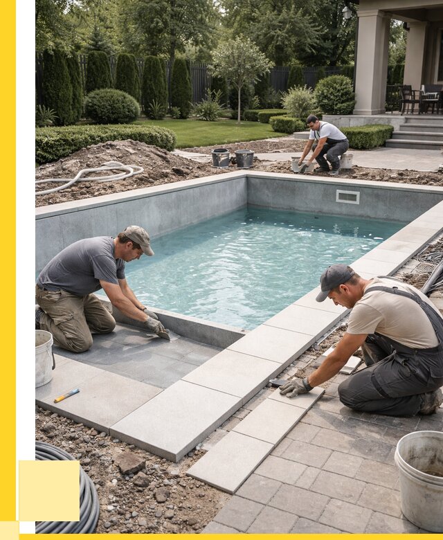 Монтаж бассейнов в Донецке под ключ от 492660 р. | ЭриданДнк