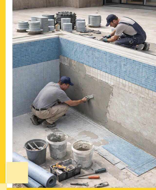 Ремонт и обслуживание бассейнов в Донецке от 27370 р. | ЭриданДнк