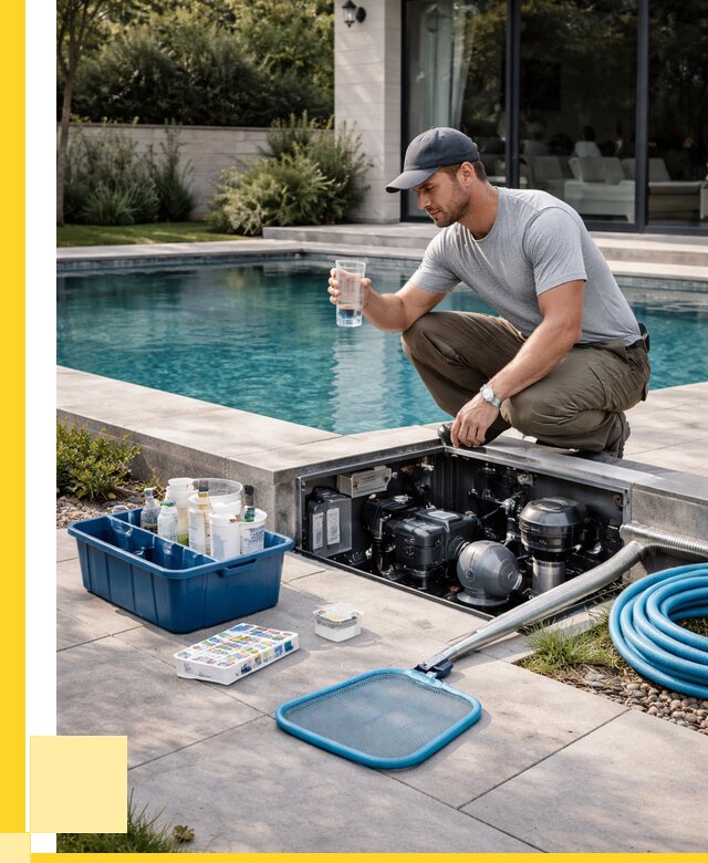 Обслуживание бассейнов в Донецке от 4927 р. - сервис ЭриданДнк