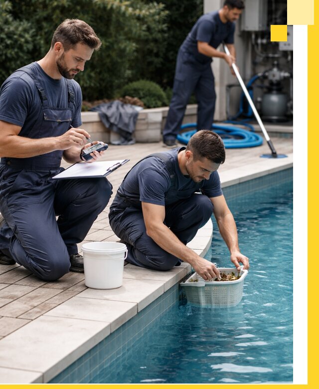 Профессиональное обслуживание бассейнов в Донецке под ключ