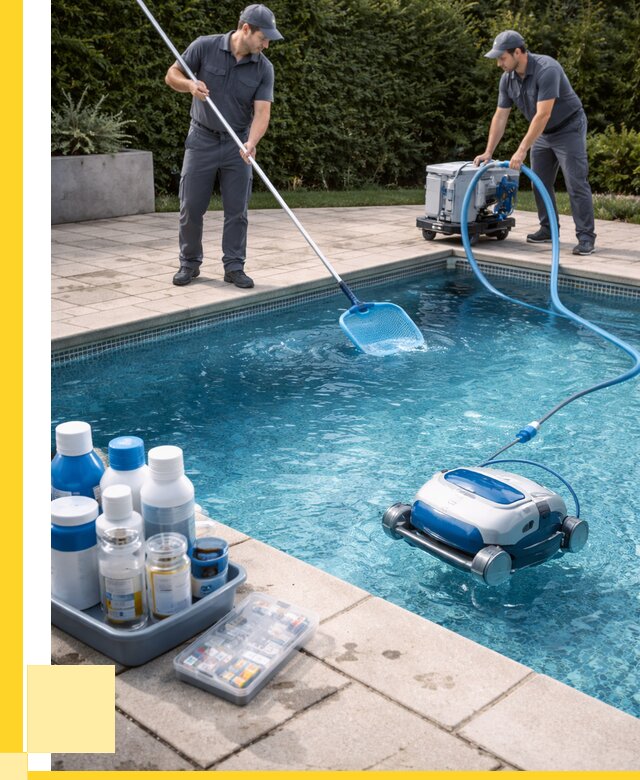 Чистка бассейнов в Донецке роботами, от 4927 р. | ЭриданДнк