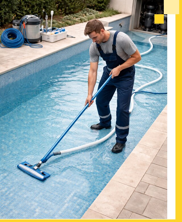 Профессиональная чистка бассейнов и фильтров в Донецке под ключ