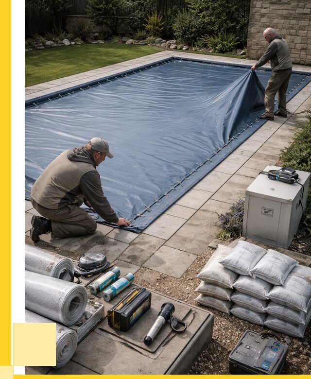 Консервация бассейнов в Донецке под ключ от 7116 р. | ЭриданДнк