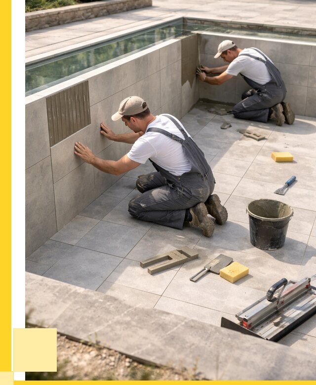 Облицовка бассейнов в Донецке от 4927 р. под ключ | ЭриданДнк