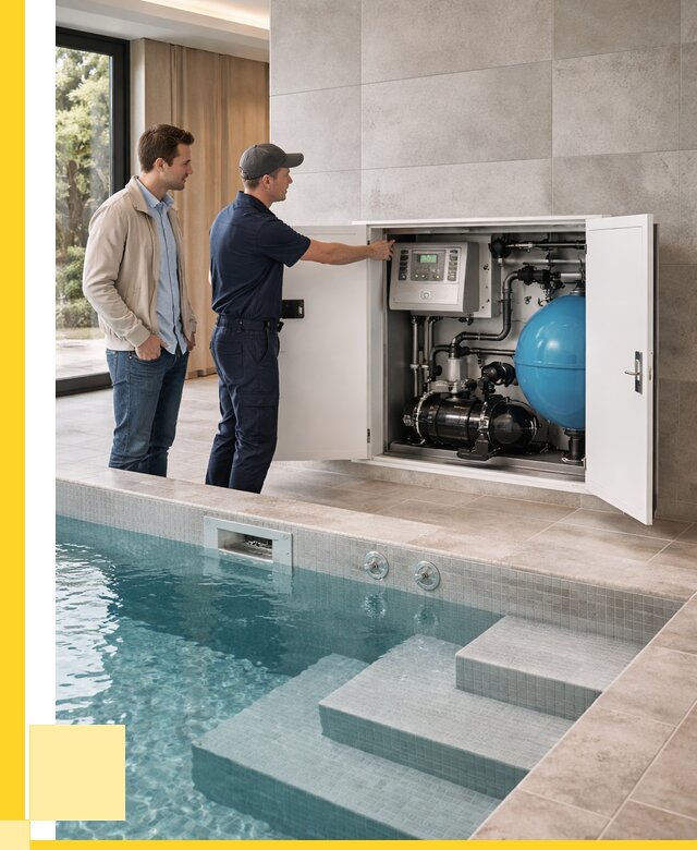 Оборудование для бассейнов в Донецке от 131376 р. - ЭриданДнк