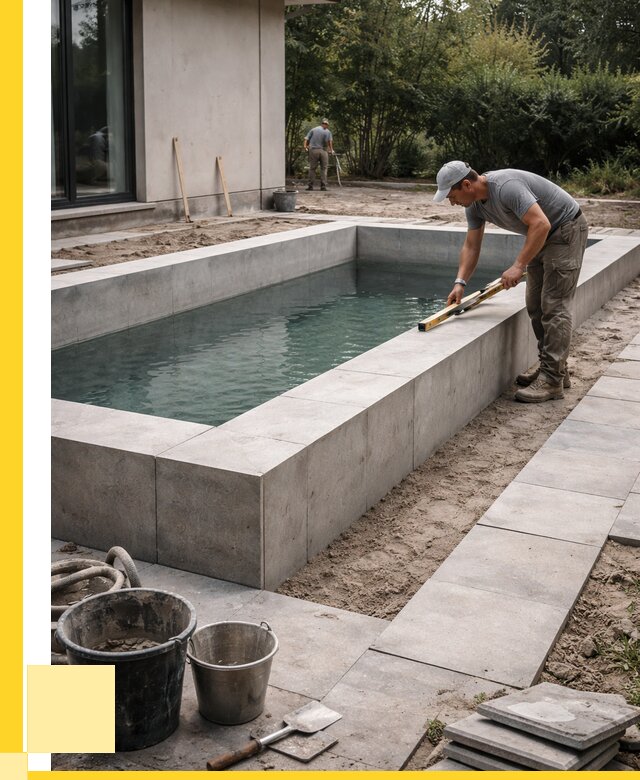 Строительство бетонного бассейна в Донецке от 1313760 р. | ЭриданДнк