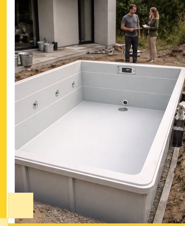 Полипропиленовые бассейны в Донецке от 273700 р. | ЭриданДнк