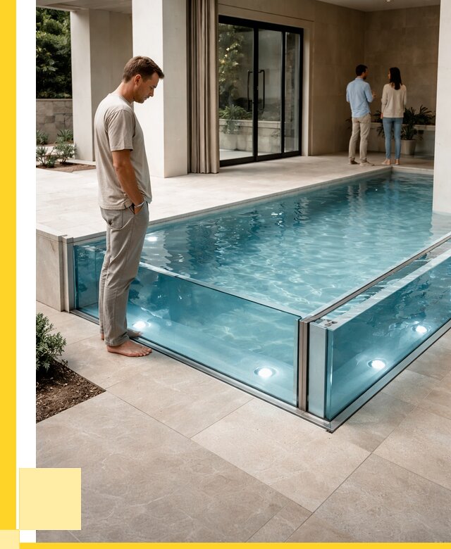 Стеклянные бассейны в Донецке от 1313760 р. | ЭриданДнк — мозаика