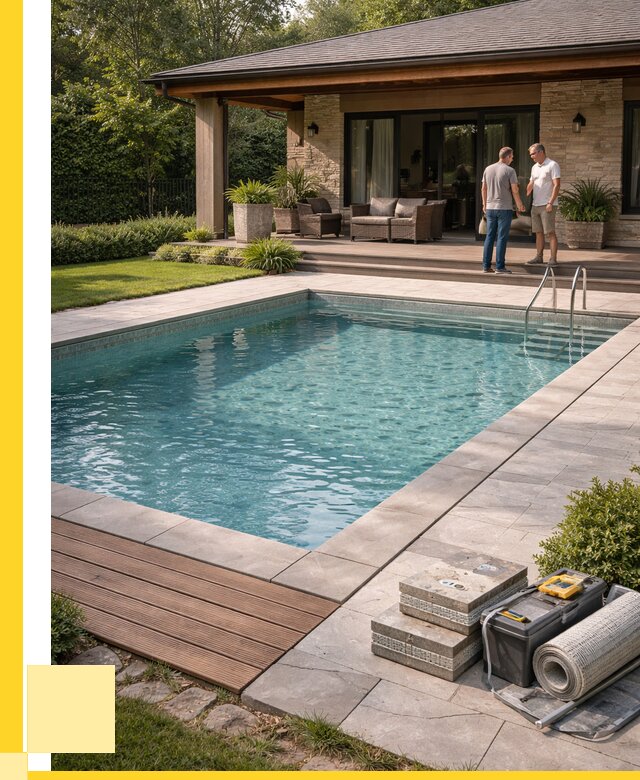 Стационарные бассейны под ключ в Донецке от 930580 р. | ЭриданДнк