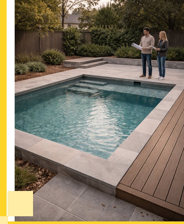 Уличные бассейны под ключ в Донецке от 711620 р. | ЭриданДнк