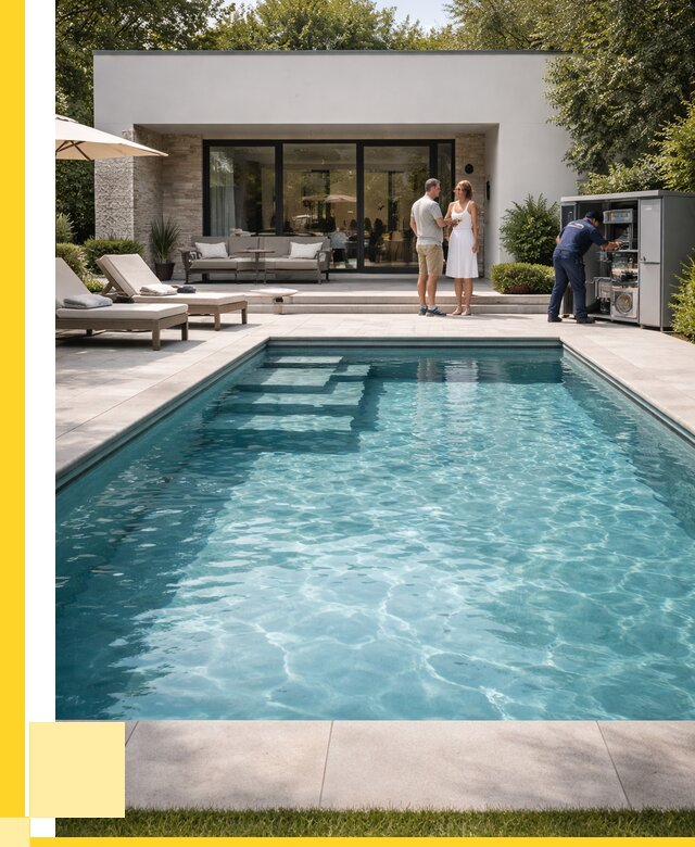 Бассейн в доме в Донецке под ключ от 1313760 р. | ЭриданДнк