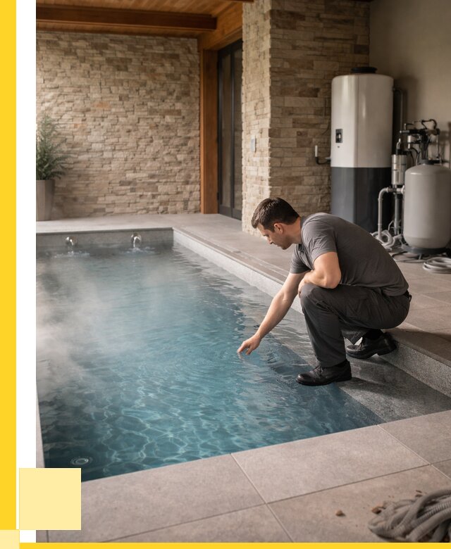 Бассейны с подогревом в Донецке от 492660 р. | ЭриданДнк