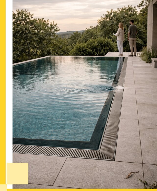 Проект переливные бассейны в Донецке от 2737000 р. | ЭриданДнк