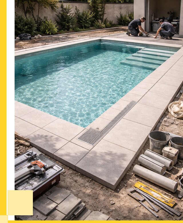 Скиммерные бассейны в Донецке от 383180 р. Установка | ЭриданДнк