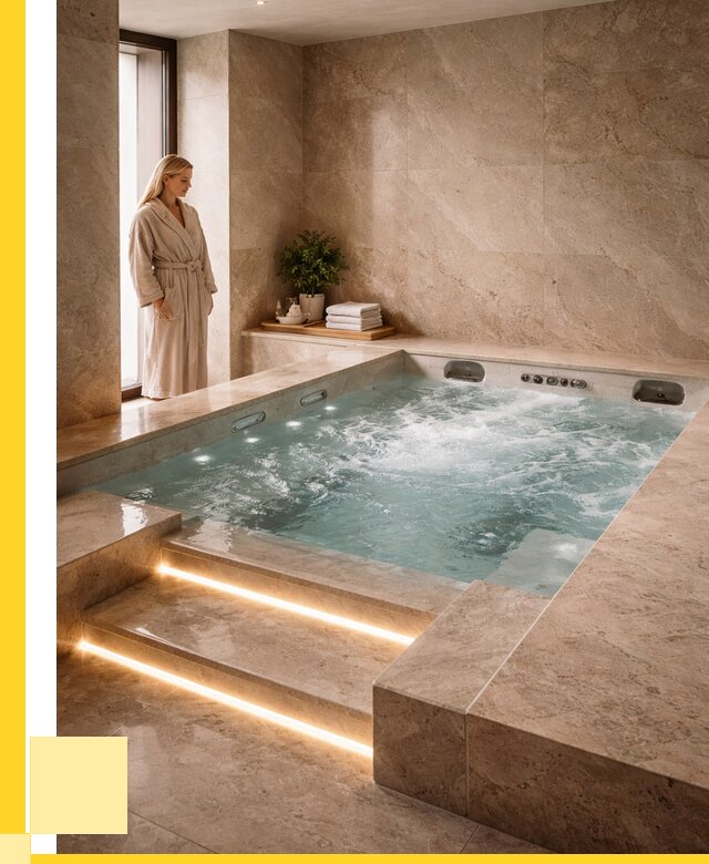 Спа бассейны в Донецке — купить от 492660 р. | ЭриданДнк