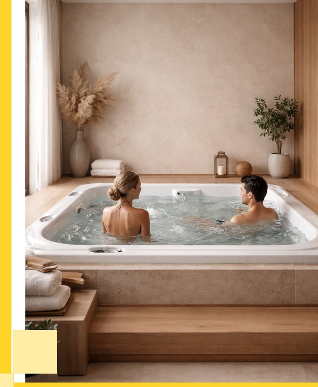 Гидромассажные бассейны в Донецке купить от 492660 р. ЭриданДнк