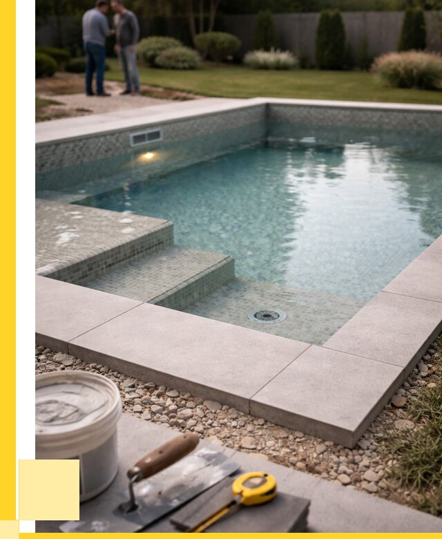 Купить композитную чашу бассейна 6x3 в Донецке от 383180 р.| ЭриданДнк