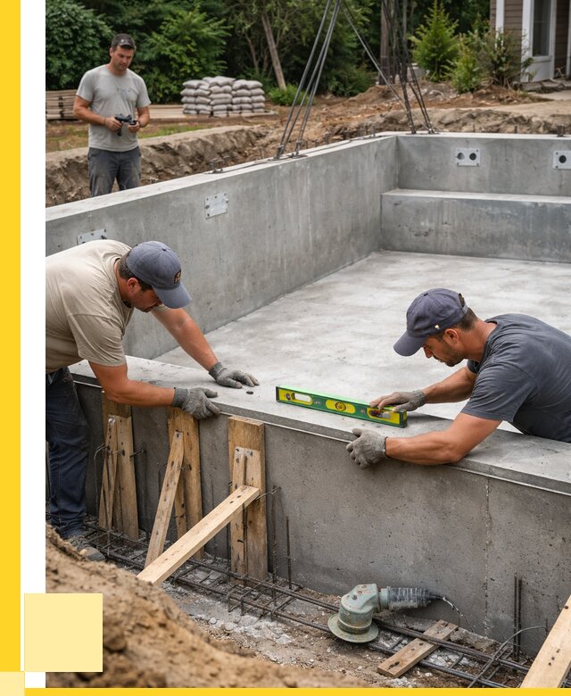 Монтаж чаши бассейна в Донецке под ключ от 273700 р., ЭриданДнк