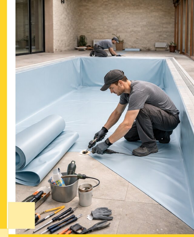 Пленка ПВХ для бассейнов в Донецке от 2737 р. | ЭриданДнк