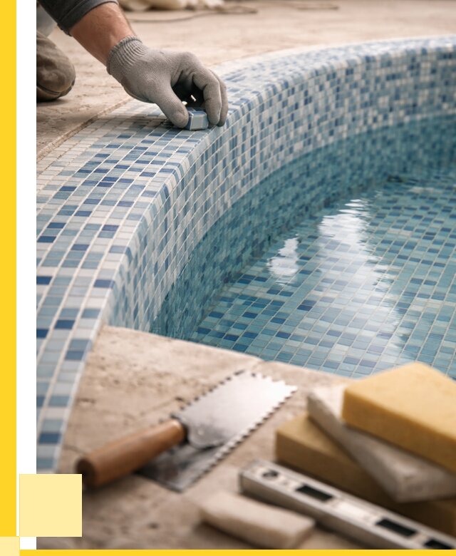 Мозаика для бассейна в Донецке от 4598 р. купить ЭриданДнк