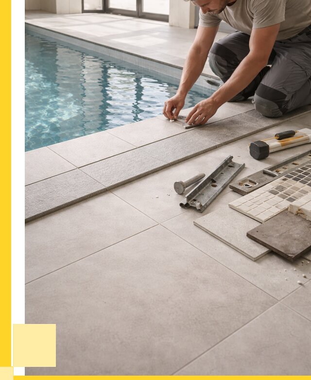 Плитка для бассейнов в Донецке от 3832 р. | ЭриданДнк