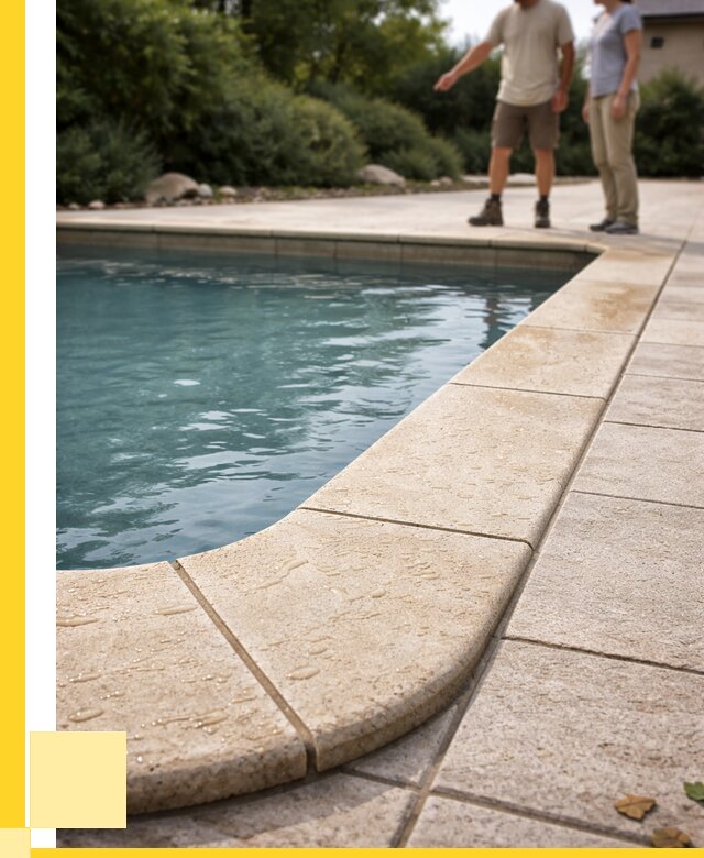 Копинговый камень для бассейнов в Донецке от 4598 р. | ЭриданДнк